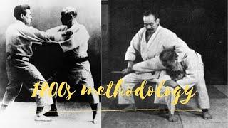 1800s Judo/Jujutsu training methodology 柔道 柔術