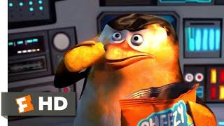 Penguins of Madagascar (2014) - Cute and Cuddly Secret Agents Scene (2/10) | Movieclips