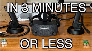 How to Set Up a WMR Headset