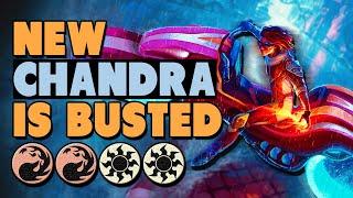 Turn 4 PORTAL TO PHYREXIA - EASY! NEW CHANDRA is INSANE! |  MTG Arena Standard