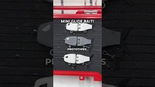 2024 Mini Glide Bait That's Driving Bass Crazy!  #bassfishing #shorts