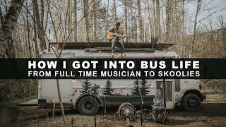 How I Got Into Bus Life | Breedlove Guitars Featured Artist Interview with Isaac Turner