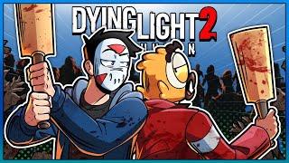 Preparing for DYING LIGHT: THE BEAST with Vanoss & Nogla!