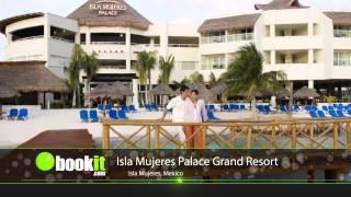 Travel Review Isla Mujeres Palace Grand Resort BookIt com Top Ten Romantic Getaways Resorts 2015