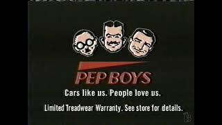 Pep Boys Tire Commercial 1999