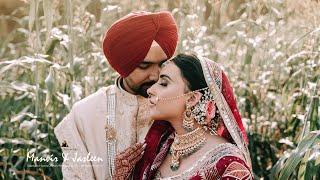 WEDDING FILM 2022 | MANVIR  &  JASLEEN | LUDHIANA | SUNNY DHIMAN PHOTOGRAPHY | INDIA