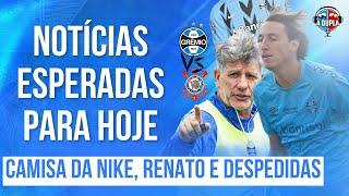 ️ Diário do Grêmio KTO: Tarde para despedidas | Definições importantes | Time | Nike na camisa?!