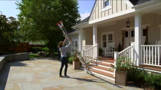 Little Giant Helium 24-in-1 17' Multi- Function Ladder with Wheels on QVC