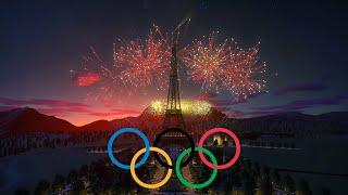 OLYMPIC GAMES OPENING CEREMONY PARIS 2024
