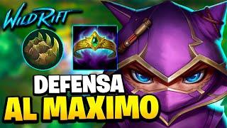 MODO DEFENSA CON ESTA BUILD! | Wild Rift