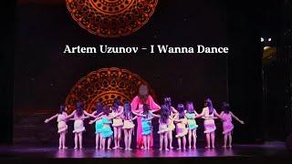 【Performance】Artem Uzunov - I Wanna Dance | Babe Belly Drum led by Ashlyn Tang