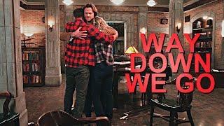 Supernatural  Way Down We Go | Collab