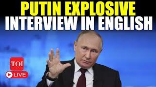 Putin ENGLISH Interview: 'Won't Accept Demands' | Putin's STERN Message To Europe On Ukraine