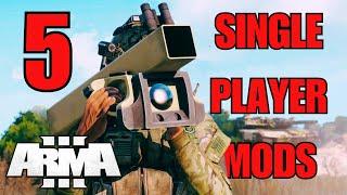 5 AMAZING New Single Player Mods | December 2023 | Arma 3 Mods for Realism and Immersion