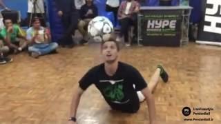 Highlight of IRAN Freestyle Football 2016