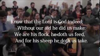 Psalm 100 - Old 100th (Scottish A Cappella)