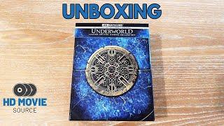 Underworld Limited Edition 5 Movie Collection (4K Ultra HD Unboxing)