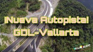 Lista la nueva autopista Puerto Vallarta Guadalajara en tan solo 2 horas 30 minutos  ¡una locura!