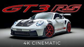 Is the Porsche 911 GT3 RS everyone's favourite? (4K Cinematic)