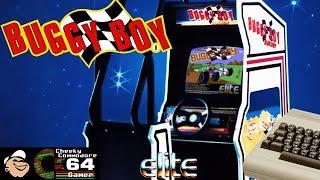 BUGGY BOY | Commodore 64 (1987)