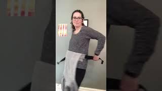 Girasol WrapMySol Half Buckle Baby Carrier demo with a toddler