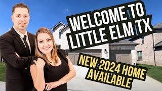  Brand New Construction Home for Sale in Little Elm, TX - Union Park! 