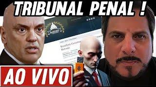 AO VIVO: A CONTA DE ALEXANDRE DE MORAES ESTÁ CHEGANDO ! TRIBUNAL PENAL INTERNACIONAL !