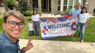 Welcome To USA Miko Pogay | Thank you Michelle "Tootsie" Macabenta Ruiz sa Warm Welcome! Miko Pogay