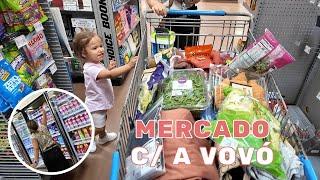 COMPRAS NO WALMART DOS EUA COM A VOVÓ