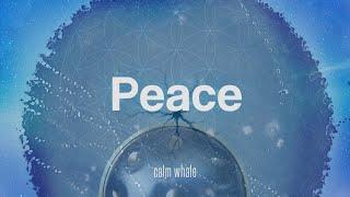 Energy of the HEART - Hang Drum Meditation  FOCUS on World PEACE