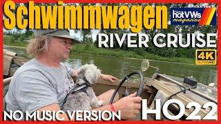 Schwimmwagen River Cruise Hessisch Oldendorf 2022 Hot VWs Magazine (Without Music Version)