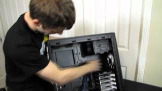 Fractal Design Arc Midi Gaming Case Unboxing & First Look Linus Tech Tips