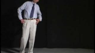 Abnormal Gait Exam : Myopathic Gait Demonstration