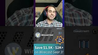 Save Big on Wirecast Gear & Visit Us at NAB! - The Wirecast Show Clip [Episode 8]