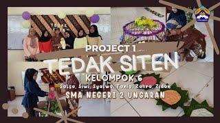 Project 1 - UPACARA ADAT TEDAK SITEN | SMA Negeri 2 Ungaran