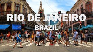 Rio de Janeiro, Brazil - Driving Tour 4K