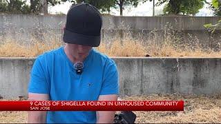 Nine cases of Shigella confirmed in San Jose unhoused community