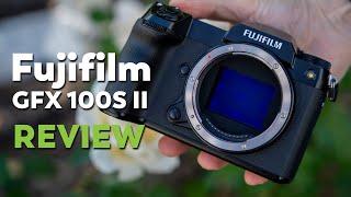 Fujifilm GFX 100S II  102 megapíxeles al poder