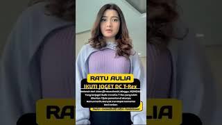 Ratu Aulia, Di Sindir Netizen Saat #goyangtiktok #viral