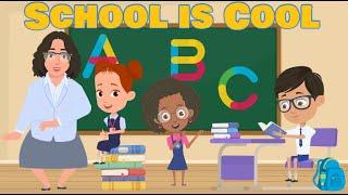 School is Cool! | Fun and Cheerful Back-to-School Song for Kids