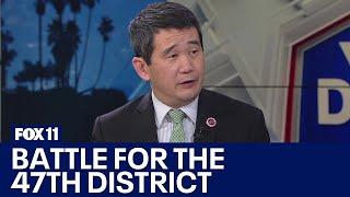 Dave Min discusses run for CA District 47