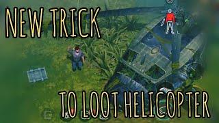 Jurassic Survival | New Trick To Loot Helicopter In Swamp Without Killing Alpha Sarcosuchus