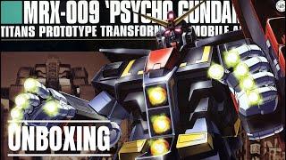 This Kit Is Now 20 Years Old - HGUC 1/144 Psycho Gundam | UNBOXING