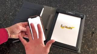 Royole RoWrite Smart Writing Digital Pad for Business, Academic and Art Review, best way to digitize