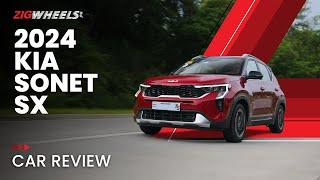 2024 Kia Sonet SX Review | Zigwheels.Ph