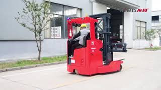 China MiMA MQZ multidirectional forklift