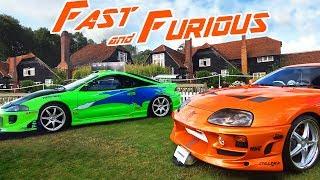 ATTENDING A FAST & FURIOUS CAR SHOW!