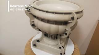 Precast concrete flower pot  molds