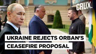 Orban Says Ukraine Peace Initiatives Slow, Asks Zelensky To Accept Quick Ceasefire; US Pledges $2.3b
