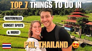 7 Best Things To Do In Pai, Thailand | Thailand Travel Vlog